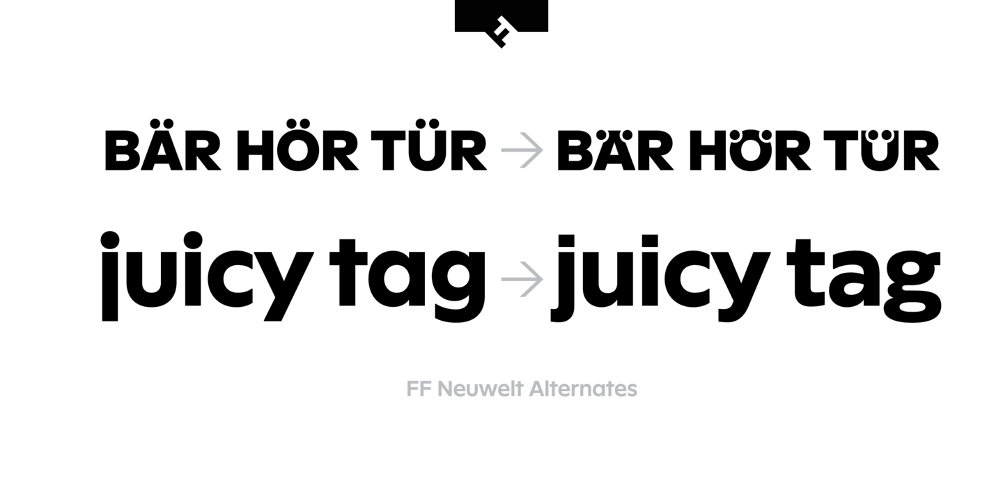 Przykład czcionki FF Neuwelt Extra Light Italic